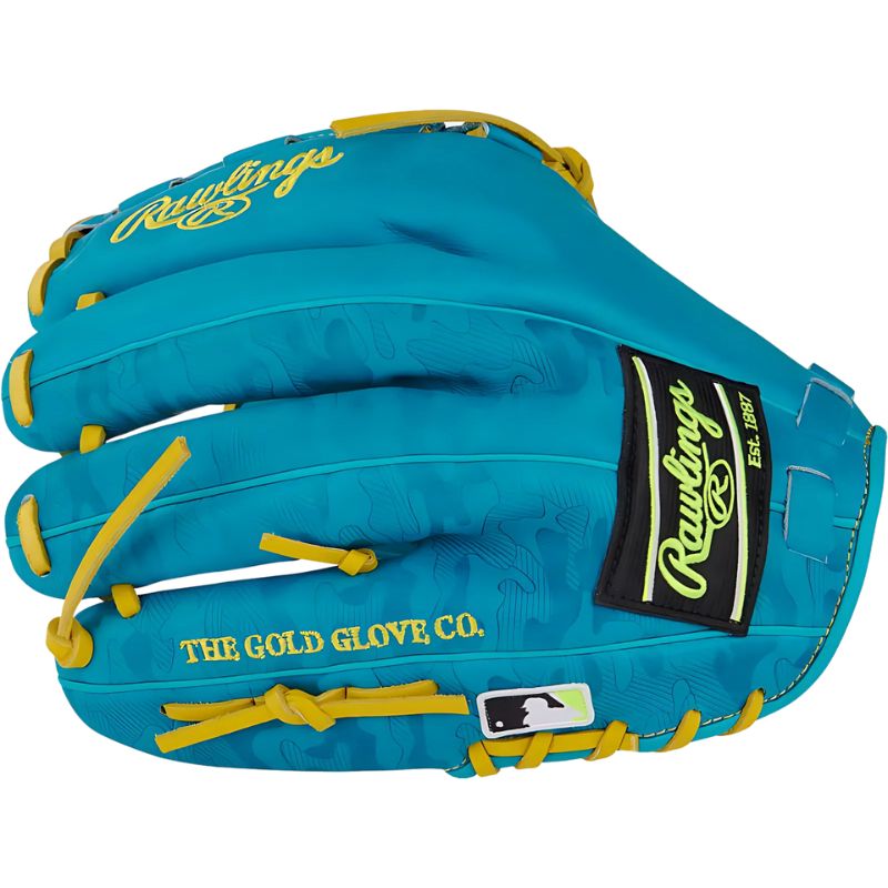 Rawlings PROR206CFB-11TE 12 Inch Leather Heart of the Hide Baseball Pitcher Glove | Left Hand Catch