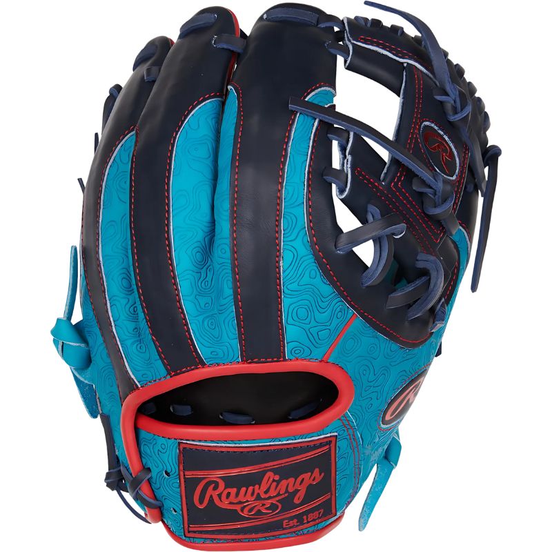 Rawlings PROR204-2TE 11,5 Inch Heart of the Hide Baseball Infield Glove | Left Hand Catch