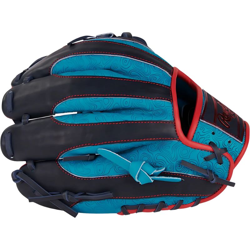 Rawlings PROR204-2TE 11,5 Inch Heart of the Hide Baseball Infield Glove | Left Hand Catch