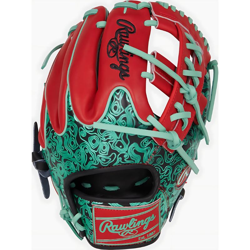Rawlings PROR204W-32BS 11,5 Inch Heart of the Hide Baseball Infield Glove | Left Hand Catch