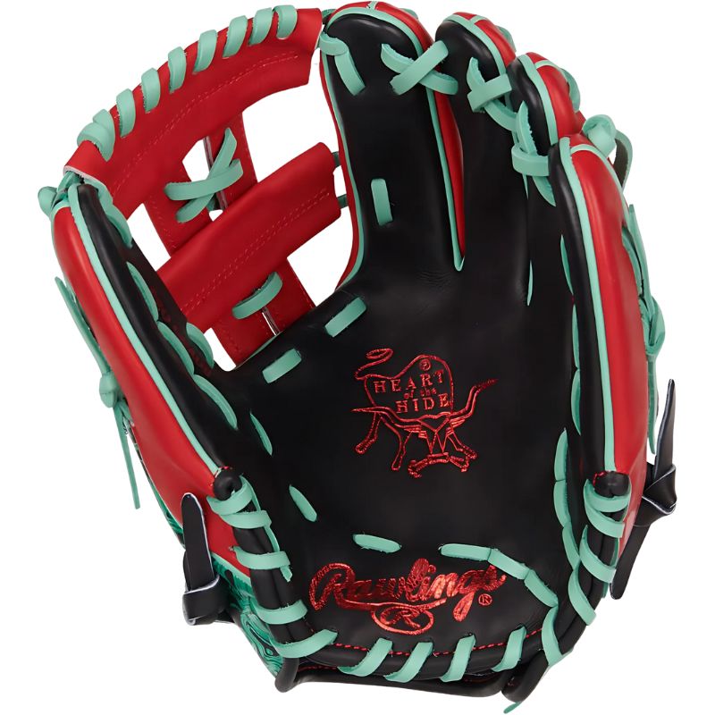 Rawlings PROR204W-32BS 11,5 Inch Heart of the Hide Baseball Infield Glove | Left Hand Catch