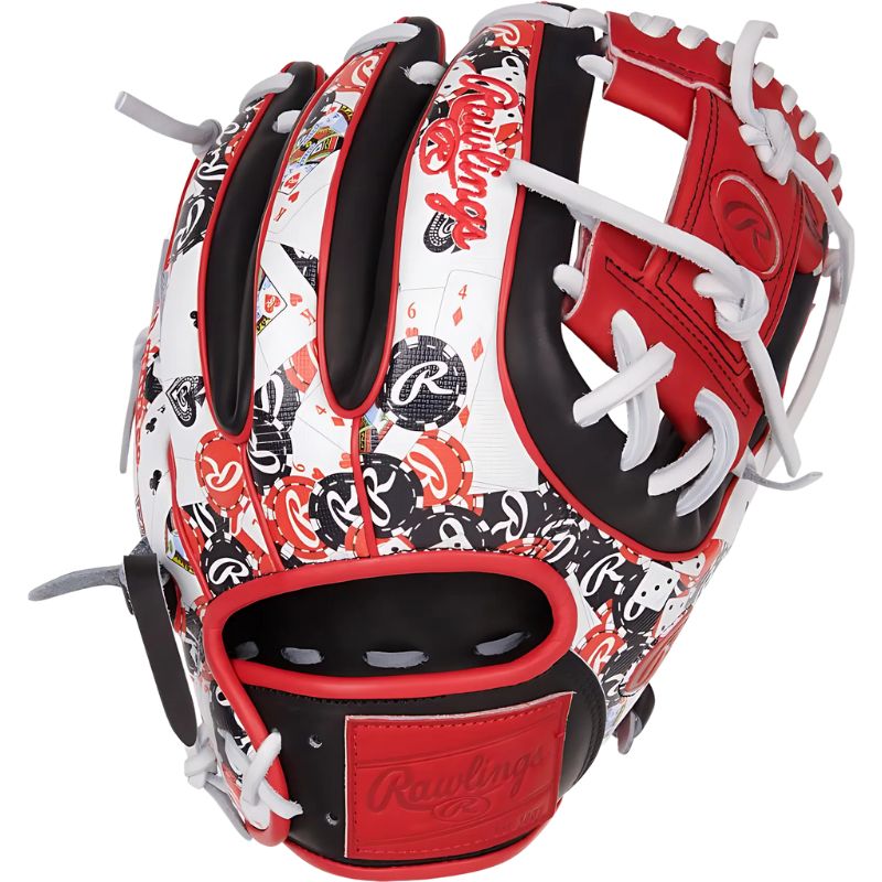 Rawlings PROR314-2BSS 11,5 Inch Heart of the Hide Baseball Infield Glove | Left Hand Catch