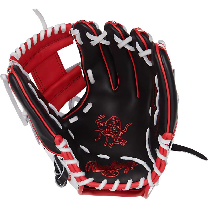 Rawlings PROR314-2BSS 11,5 Inch Heart of the Hide Baseball Infield Glove | Left Hand Catch