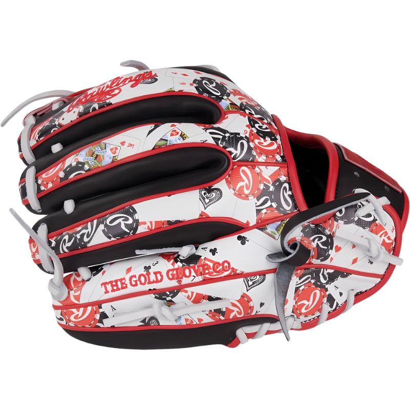Rawlings PROR314-2BSS 11,5 Inch Heart of the Hide Baseball Infield Glove | Left Hand Catch