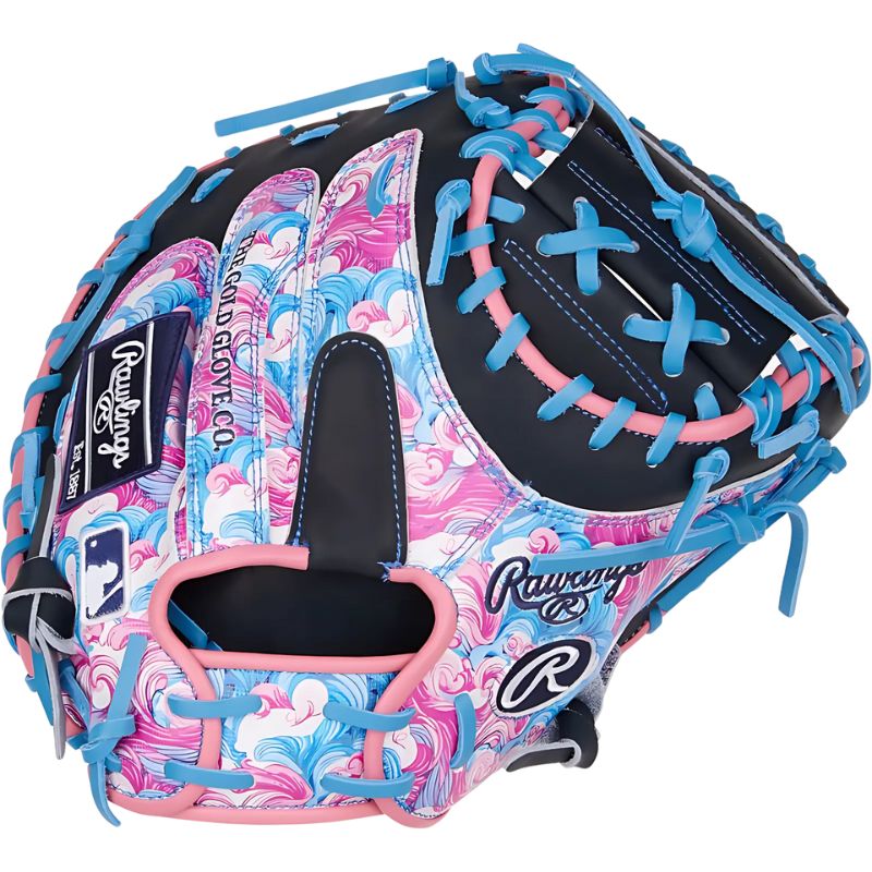 Rawlings PRORCM41-23NSS 34 Inch ColorSync 9.0 Heart of the Hide Catchers Mitt | Left Hand Catch