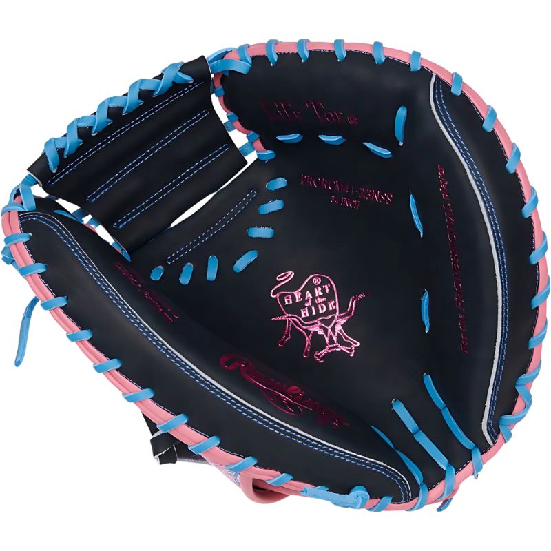 Rawlings PRORCM41-23NSS 34 Inch ColorSync 9.0 Heart of the Hide Catchers Mitt | Left Hand Catch