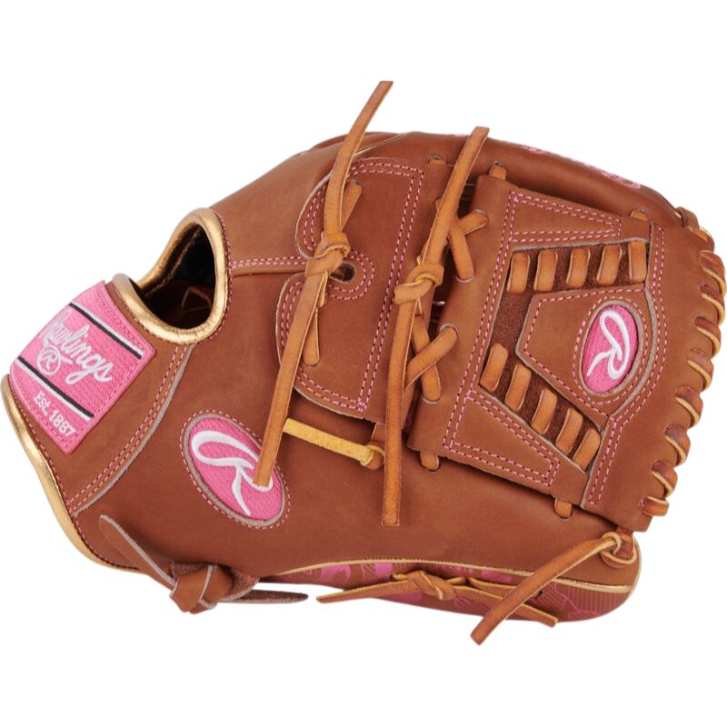 Rawlings PROR205W-30GB Infield Baseball Glove 11.75 Inch | Left Hand Catch