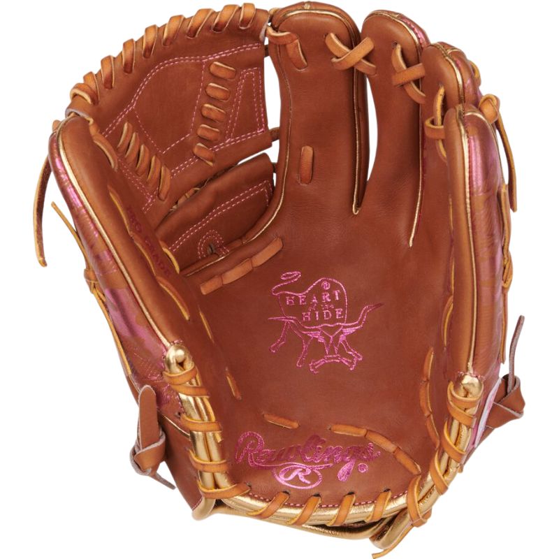 Rawlings PROR205W-30GB Infield Baseball Glove 11.75 Inch | Left Hand Catch