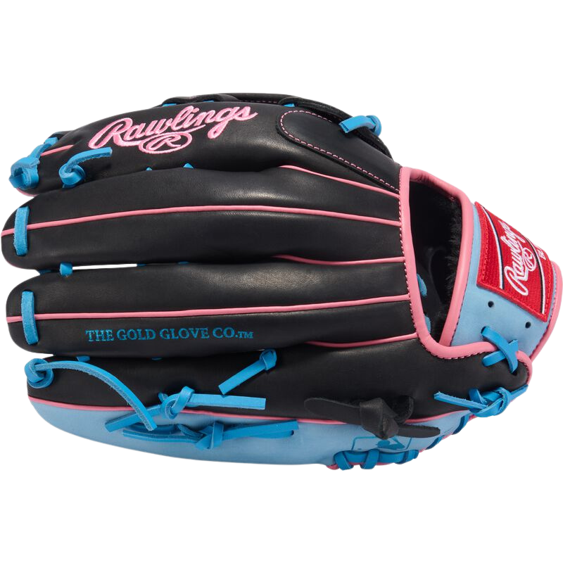 Rawlings R93029-6BP All Leather R9 Series Baseball Glove 12,75 Inch | Left Hand Catch