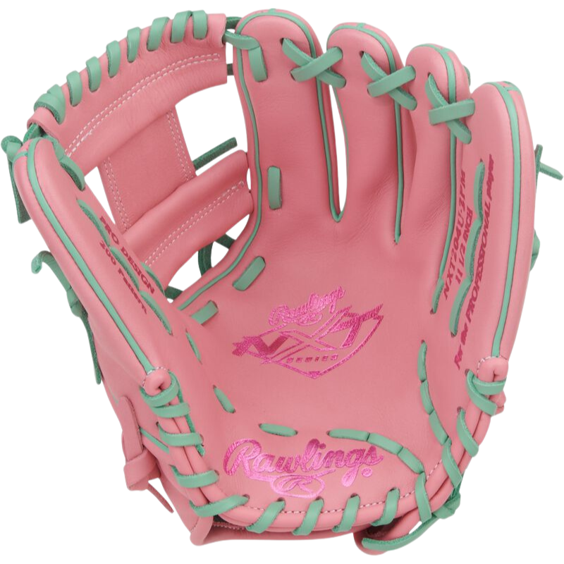 Rawlings NXT204U-2PM Soft Leather NXT Series Infield Glove 11,5 Inch | Left Hand Catch