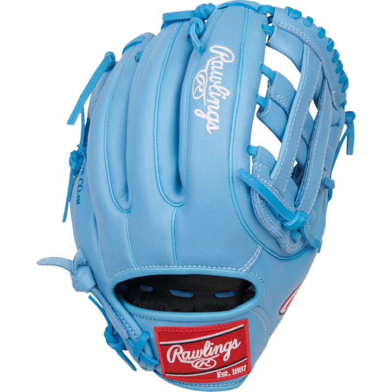 Rawlings R9315-6CB Leather Pro H Web R9 Series Infield Glove 11,75 Inch | Left Hand Catch