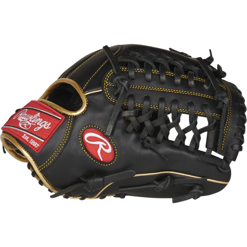 Rawlings R9205-4N Full Leather R9 Series Infield/Pitcher Glove 11,75 Inch | Left Hand Catch