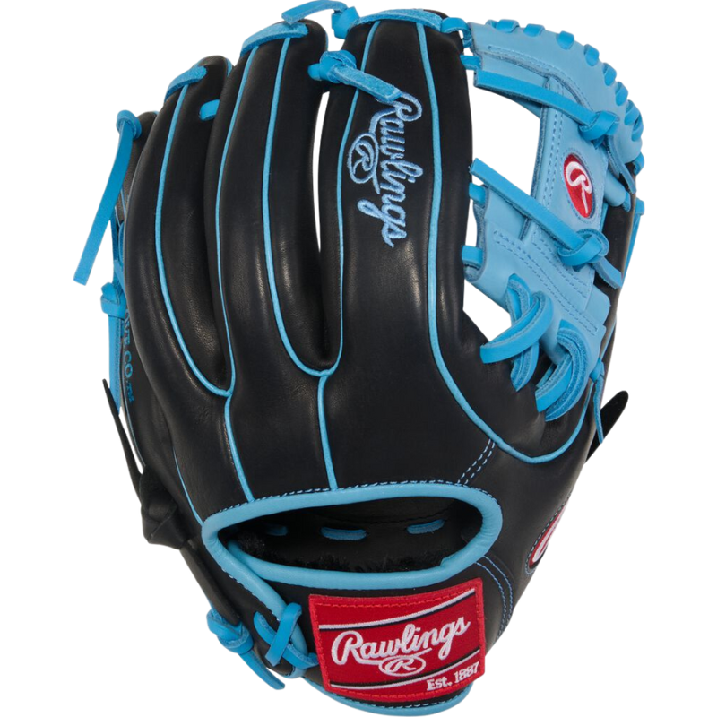 Rawlings R9314-2BCB All Leather R9 Pro I Web Infield Glove 11,5 Inch | Left Hand Catch