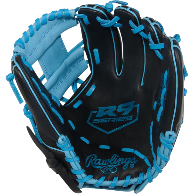 Rawlings R9314-2BCB All Leather R9 Pro I Web Infield Glove 11,5 Inch | Left Hand Catch