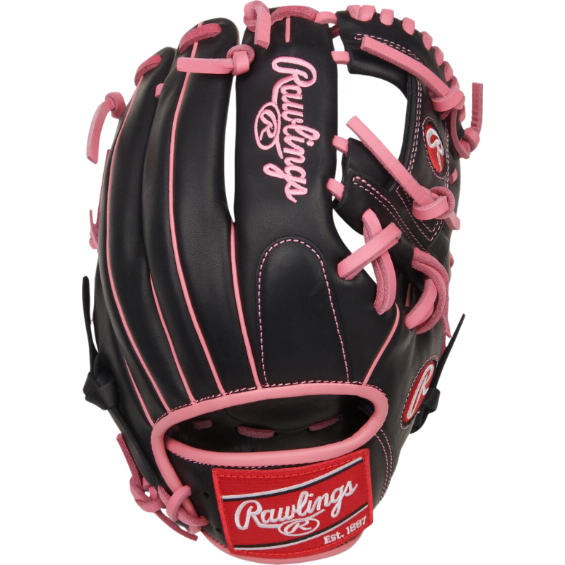 Rawlings R9204-2BP R9 Series 11.5-Inch Infield Glove | Left Hand Catch