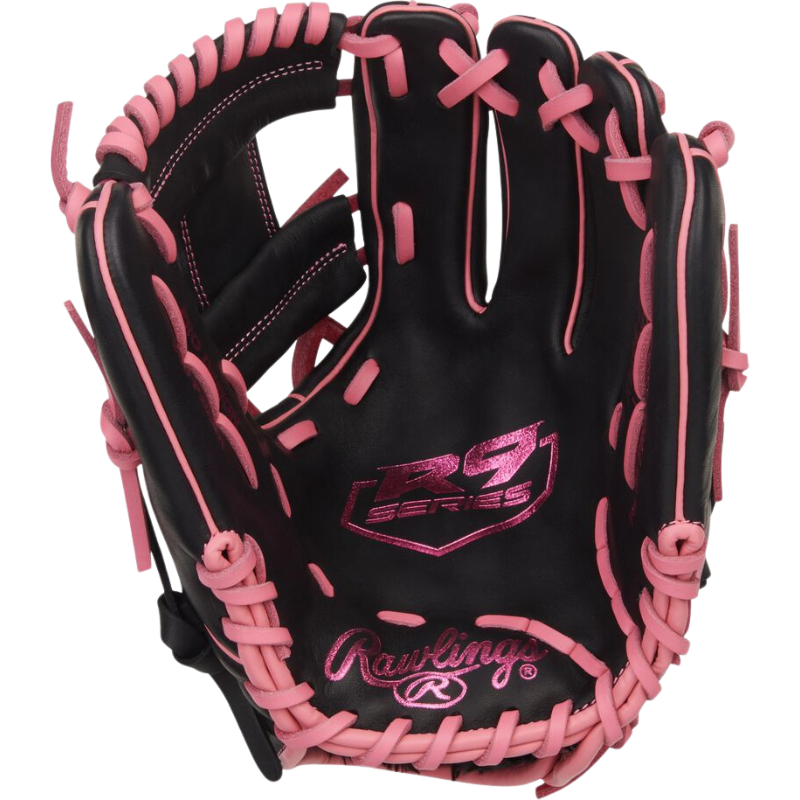 Rawlings R9204-2BP R9 Series 11.5-Inch Infield Glove | Left Hand Catch