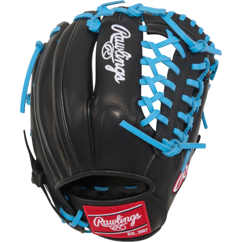 Rawlings R9115U-4BCB R9 ContoUR 11.5-Inch Baseball Glove | Left Hand Catch