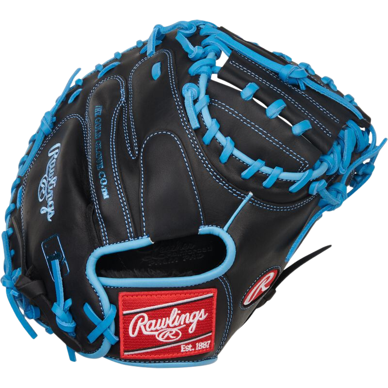 Rawlings R9CM325BCB R9 Series Baseball Catcher Mitt 32.5 Inch | Left Hand Catch