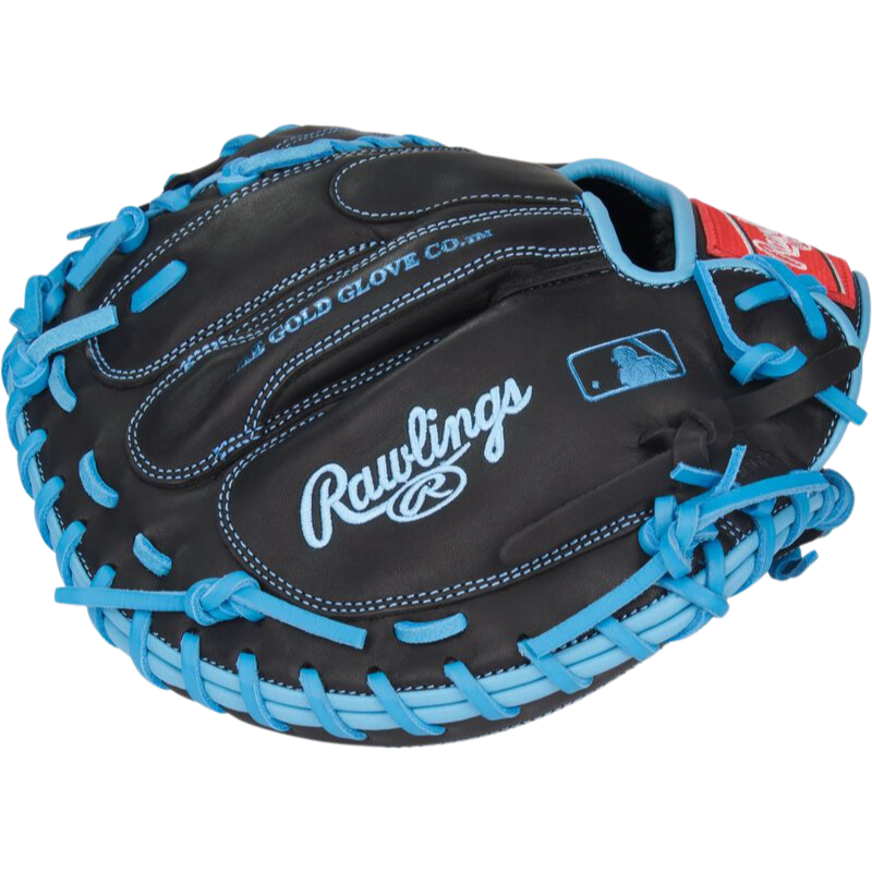 Rawlings R9CM325BCB R9 Series Baseball Catcher Mitt 32.5 Inch | Left Hand Catch