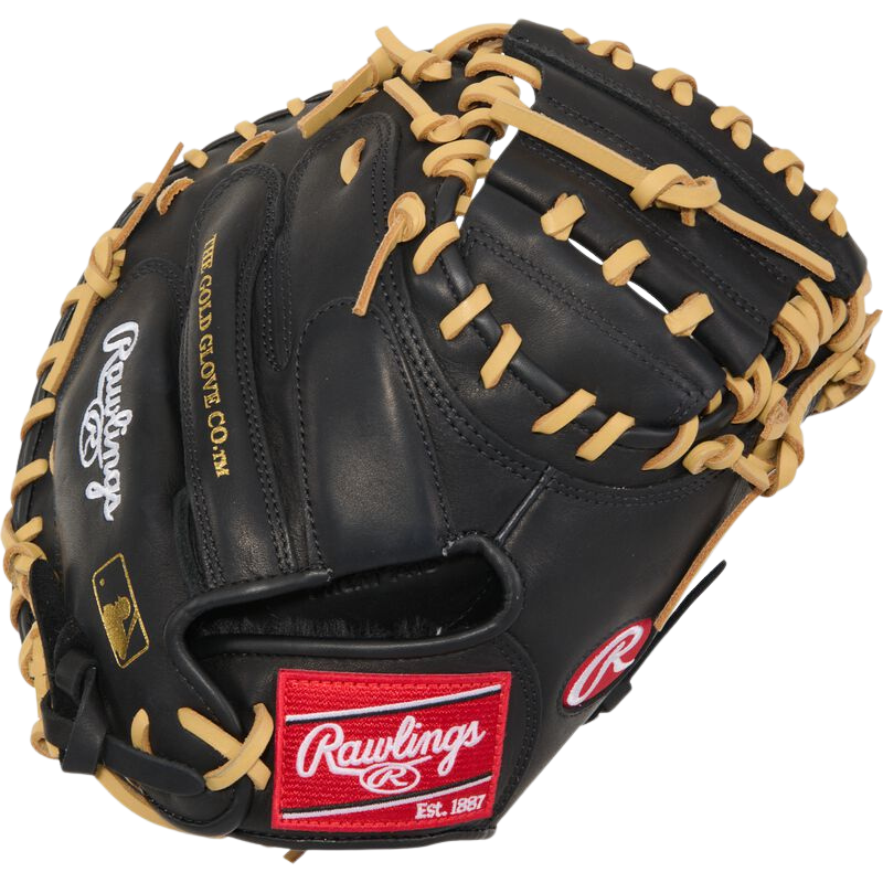 Rawlings R9CMU-23BC R9 Series Youth Baseball Catcher Mitt 32 Inch | Left Hand Catch