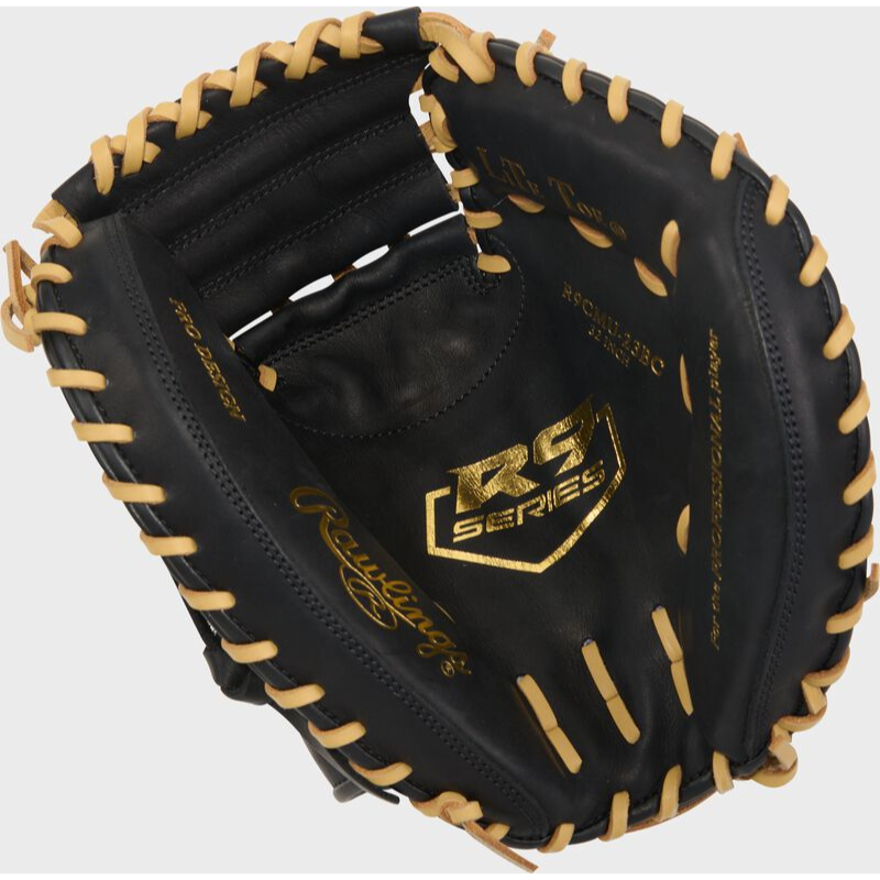 Rawlings R9CMU-23BC R9 Series Youth Baseball Catcher Mitt 32 Inch | Left Hand Catch