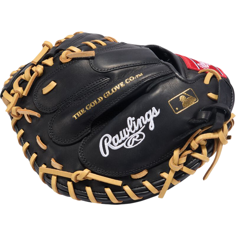 Rawlings R9CMU-23BC R9 Series Youth Baseball Catcher Mitt 32 Inch | Left Hand Catch
