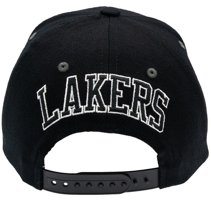 Mitchell & Ness Snapback Classic Red Eazy Los Angeles Lakers