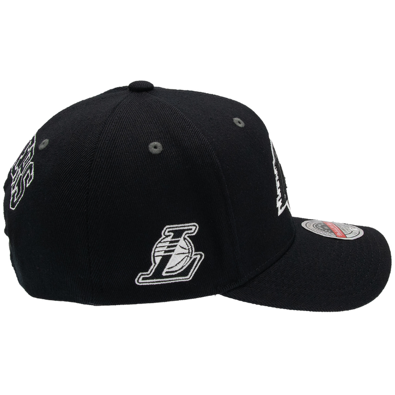 Mitchell & Ness Snapback Classic Red Eazy Los Angeles Lakers
