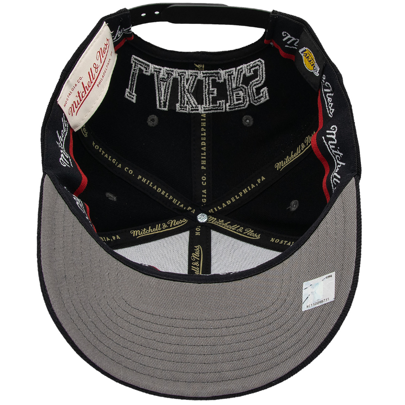 Mitchell & Ness Snapback Classic Red Eazy Los Angeles Lakers