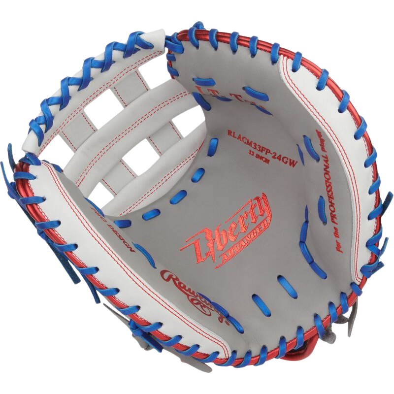 Rawlings RLACM33FP Liberty Advanced Fastpitch Catcher Mitt 33 Inch | Left Hand Catch