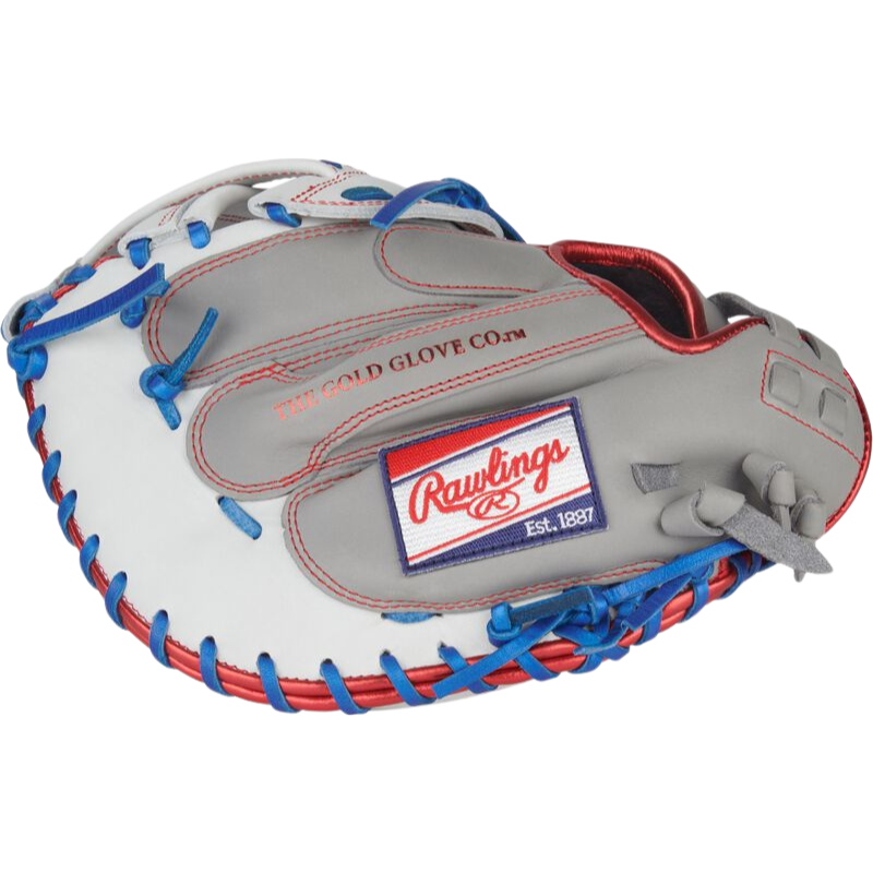 Rawlings RLACM33FP Liberty Advanced Fastpitch Catcher Mitt 33 Inch | Left Hand Catch