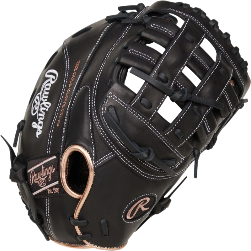 Rawlings R9SBFBM-17B R9 Series Baseball First Base Glove 12.5 Inch | Right Hand Catch