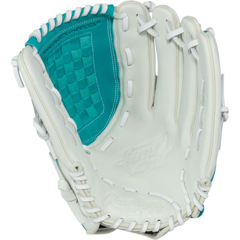 Rawlings RSO125W RSO Fastpitch Softball Glove 12,5 Inch | Right Hand Catch