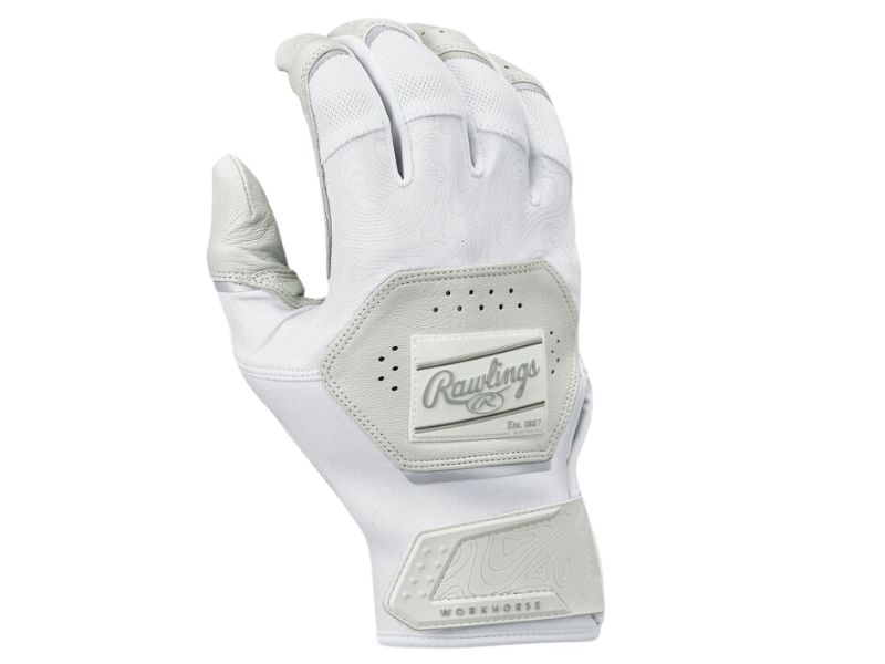 Rawlings WH25BG Workhorse L White/Scarlet