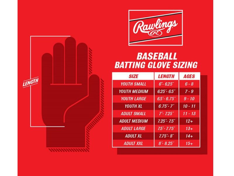 Rawlings WH25BG Workhorse L White/Scarlet
