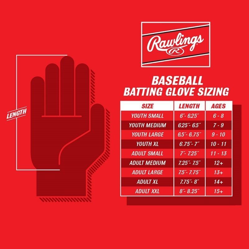 Rawlings ICON26BG Icon Batting Gloves