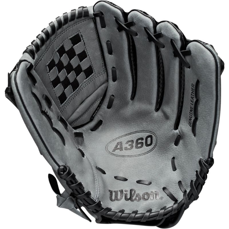 Wilson A360 Series 12,5 Inch Baseball Glove | Leather Palm Synthetic Back