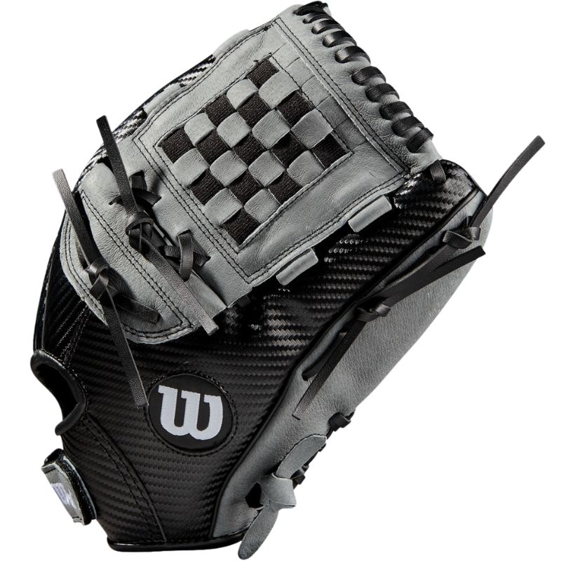 Wilson WBW100189125 12,5 Inch Baseball Glove | A360 Series Left Hand Catch