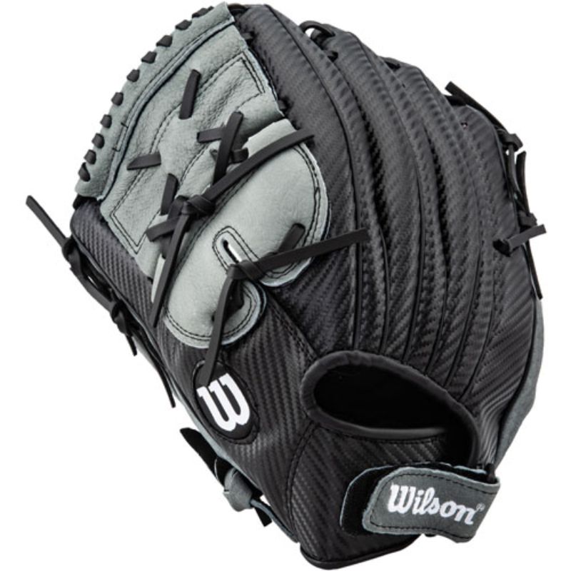 Wilson WBW10018712 12 Inch Youth Baseball Glove | A360 Series Left Hand Catch