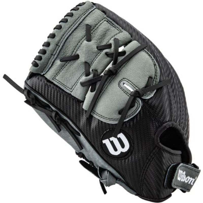 Wilson WBW10018712 12 Inch Youth Baseball Glove | A360 Series Left Hand Catch