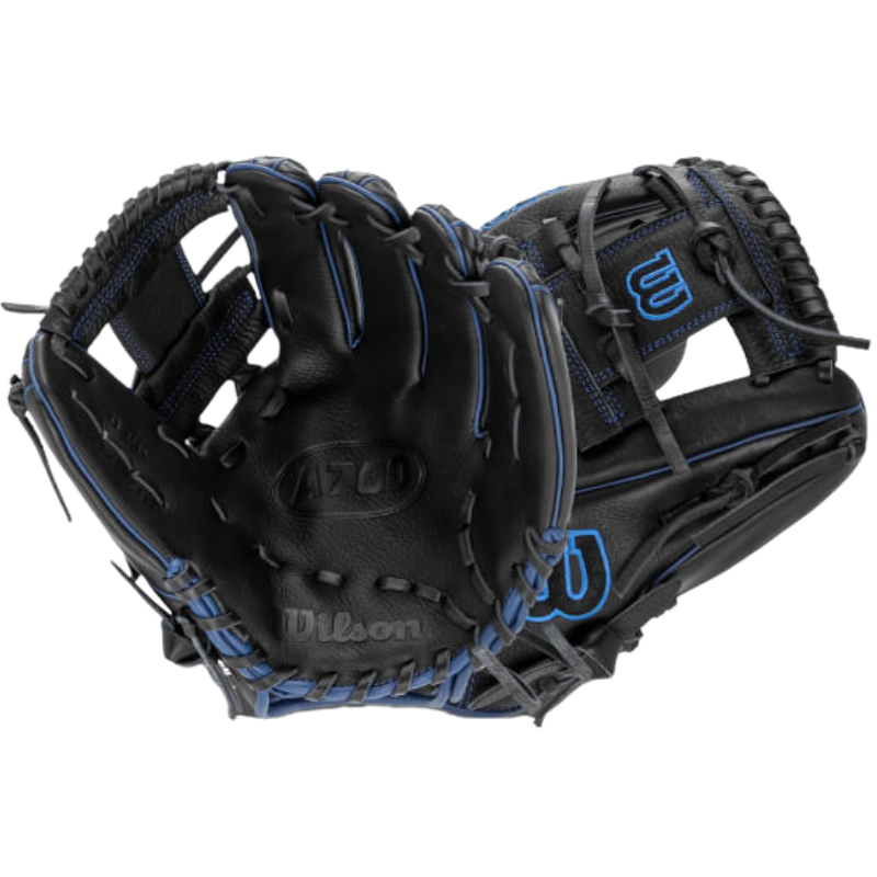 Wilson WBW1014261125 A700 Series PF Outfield Baseball Glove 12.25 Inch | Left Hand Catch
