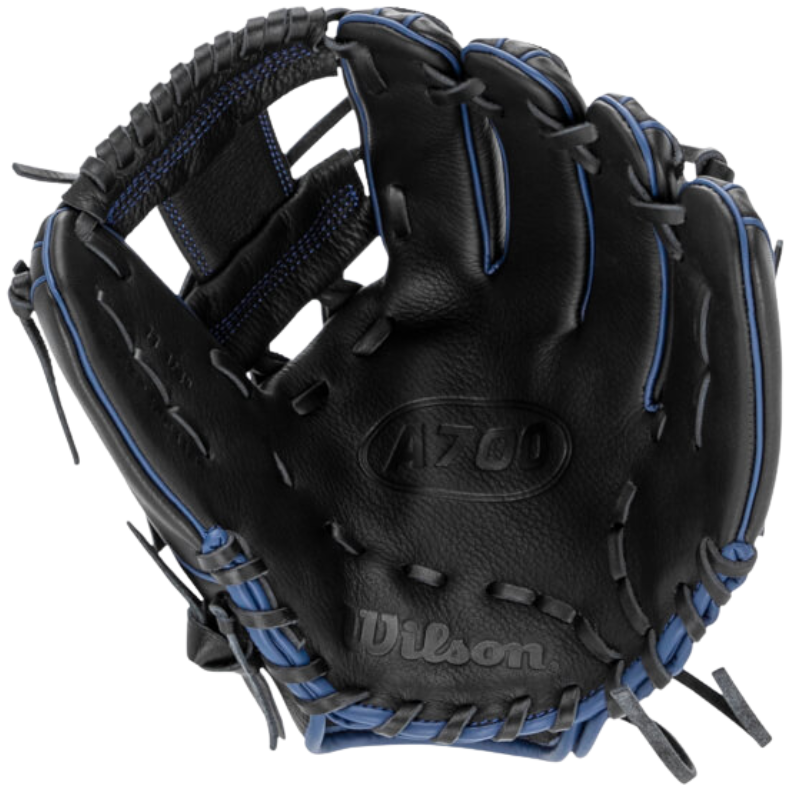 Wilson WBW1014261125 A700 Series PF Outfield Baseball Glove 12.25 Inch | Left Hand Catch