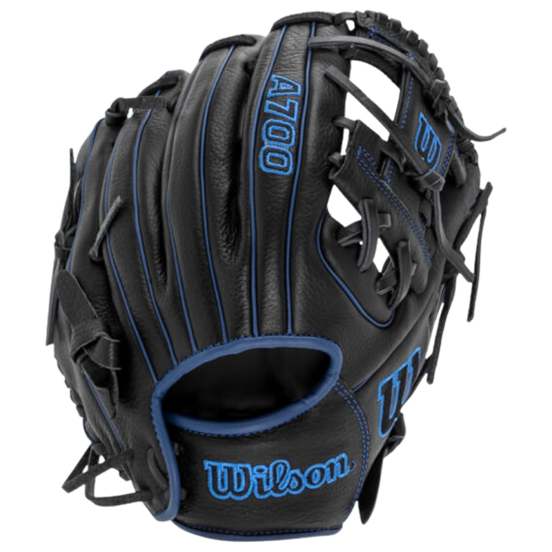 Wilson WBW1014261125 A700 Series PF Outfield Baseball Glove 12.25 Inch | Left Hand Catch