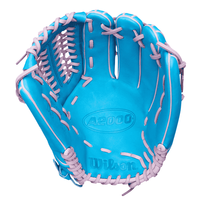 Wilson WBW1039381225 A2000 D25 Infield Baseball Glove 12.25 Inch | Left Hand Catch