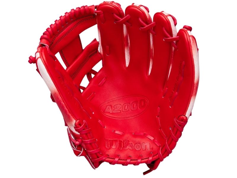 Wilson WBW1041341175 Spring A2000 Zach Neto GM 11,75 Inch