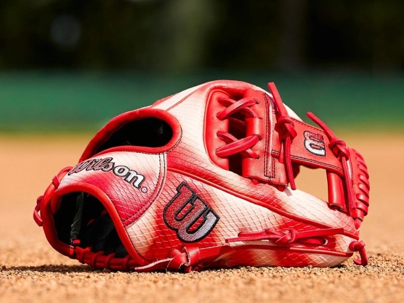Wilson WBW1041341175 Spring A2000 Zach Neto GM 11,7 Model LH