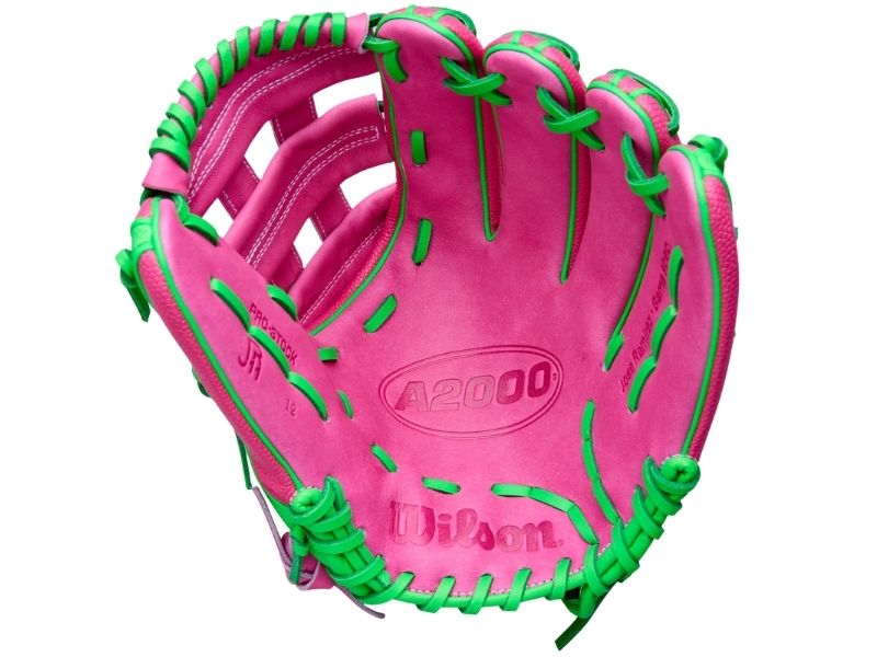 Wilson WBW10413512 Spring A2000 Jose Ramirez GM 12 Inch