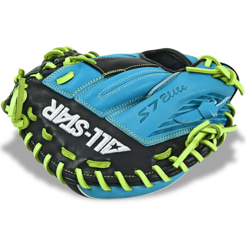 All Star CM5000 33 Inch Youth S7 Elite Catchers Mit Model LH