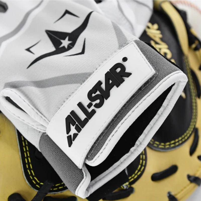 All Star CG6001-A Adult Protective Baseball Catcher's Inner Glove Right Hand Throw