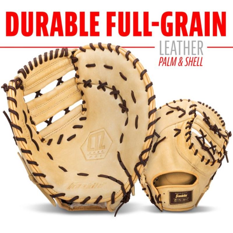 Franklin CTZ5000 12,5 Inch Leather Baseball Glove | Left Hand Catch (22471)
